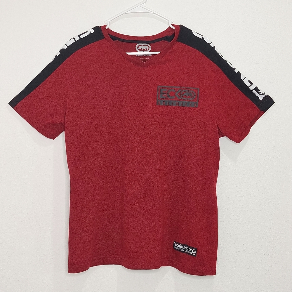 Ecko Unlimited Red Young Men's T-Shirt.